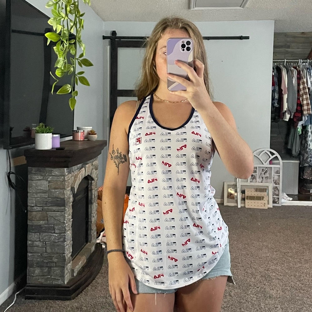 Fila tank top